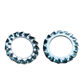 [ATEDM16] ROND ESTRIAS EXT M16 GALV DIN 6798