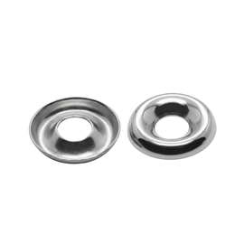 RONDANA CONICA FL INOX N0.8
