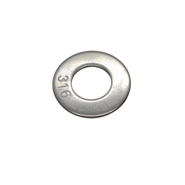 ROND PLANA INOX 316 1/4