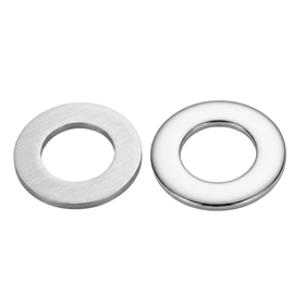 ROND PLANA INOX MIL 36 A2 DIN 125