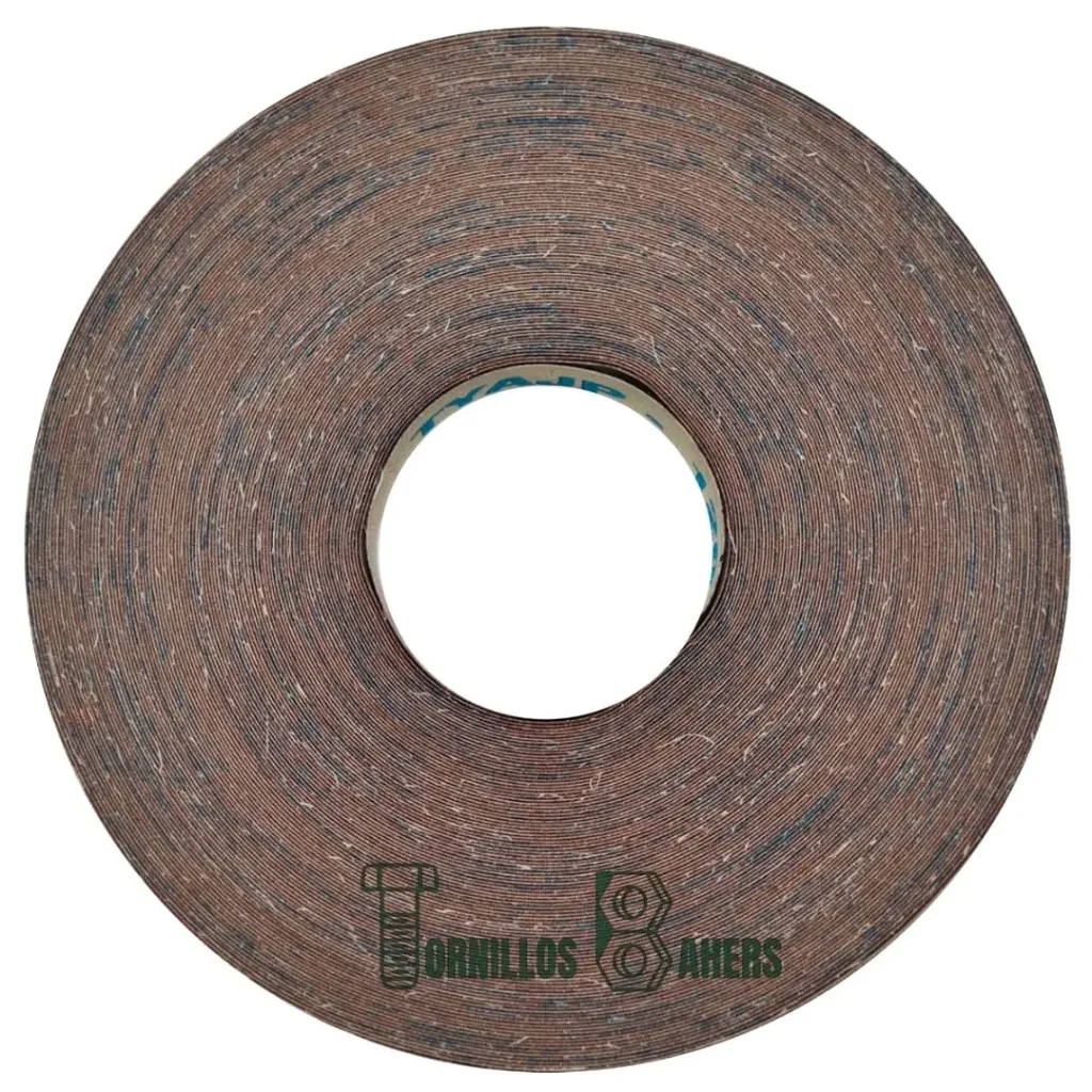 ROLLO DE LIJA 1" X 50 YD GR120 1263