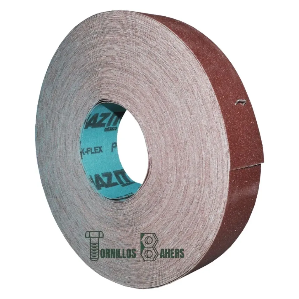[AUS1264] ROLLO DE LIJA DESP GR150 38X45720 1264 AUSTROMEX