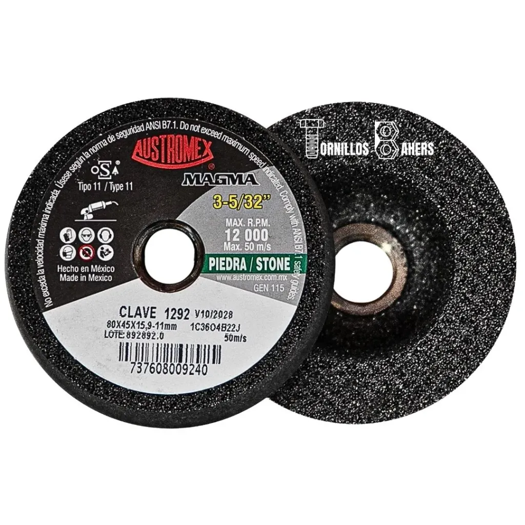 [AUS1292] COPA ABRASIVA 3-5/32X1-3/4X5/8-11 MEDIO 1292 AUSTR