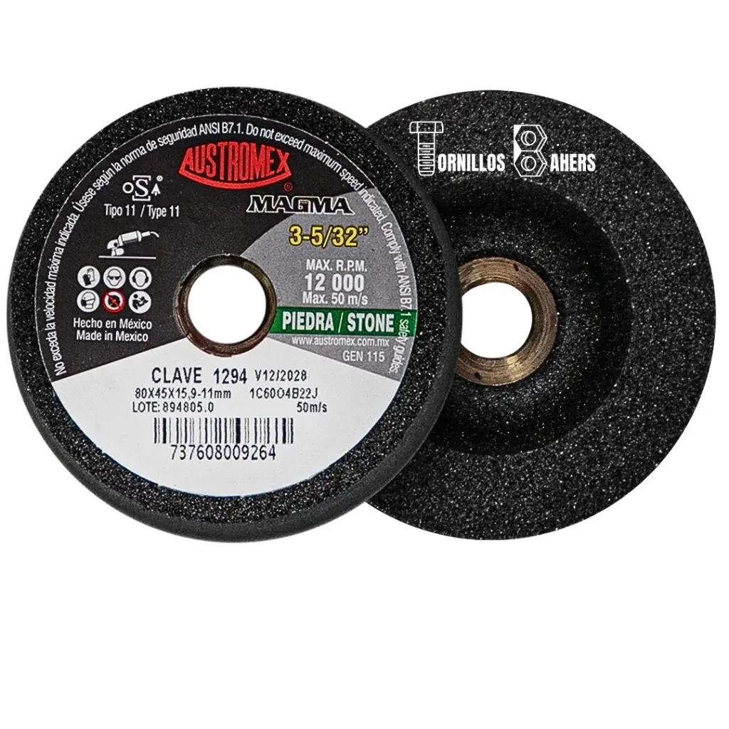 [AUS1294] COPA ABRASIVA 3-5/32X1-3/4X5/8-11 MEDIO 1294 AUSTR