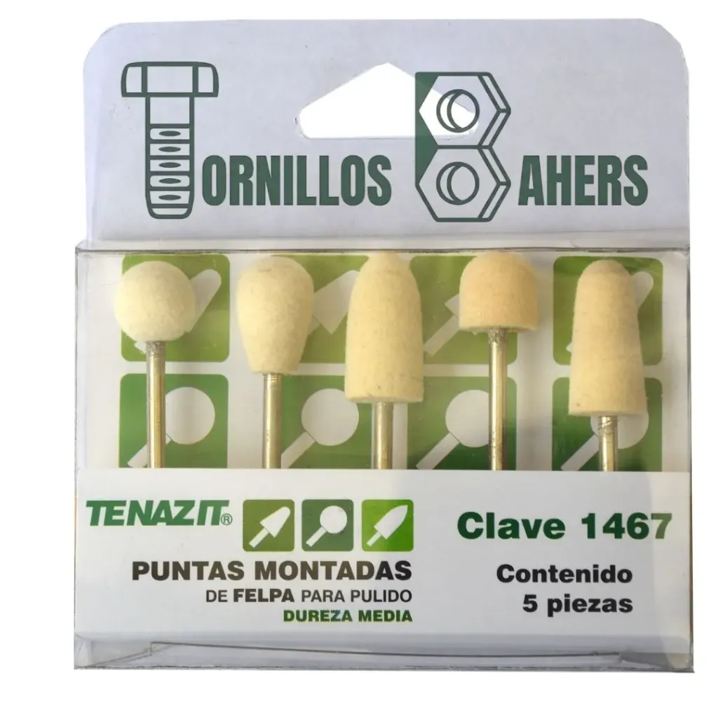 [AUS1467] JGO.PUNTAS MONTADAS LANA DUR.MEDIA 1467 AUSTROMEX