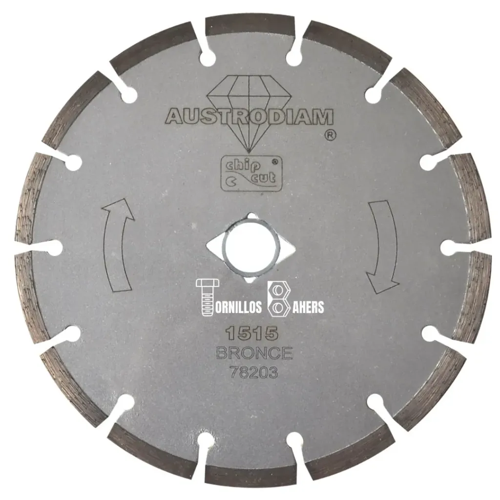 [AUS1515] DISCO DIAM SEGM 175X2X22.2 1515 AUSTROMEX