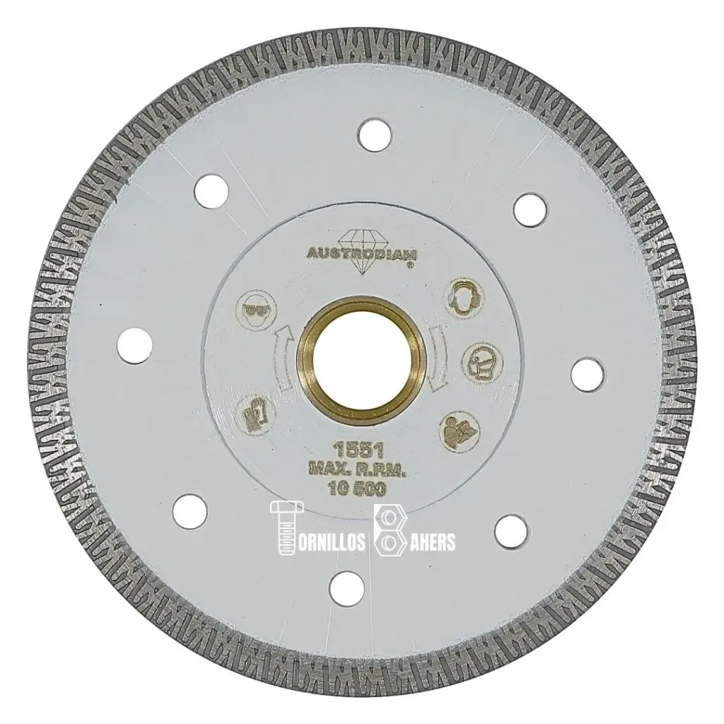 [AUS1551] DISCO CTE DIAM ORO 115X1.3X22 1551 AUSTROMEX