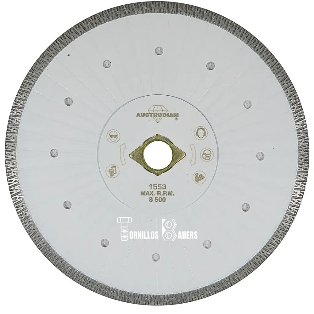 [AUS1553] DISCO CTE DIAM ORO 180X1.6X22 1553 AUSTROMEX
