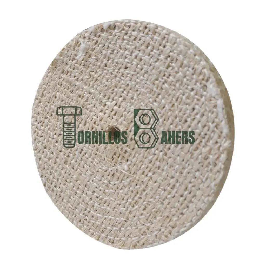 [AUS1618] RUEDA TELA 1/2X6 SISAL PUL 3800RPM 1618 AUSTROMEX