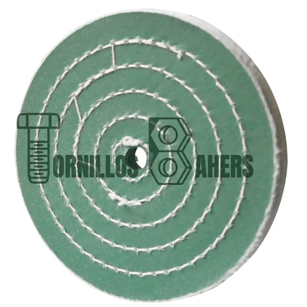[AUS1619] RUEDA TELA 1/2X6 BCA ABRILL 2500RPM 1619 AUSTROMEX