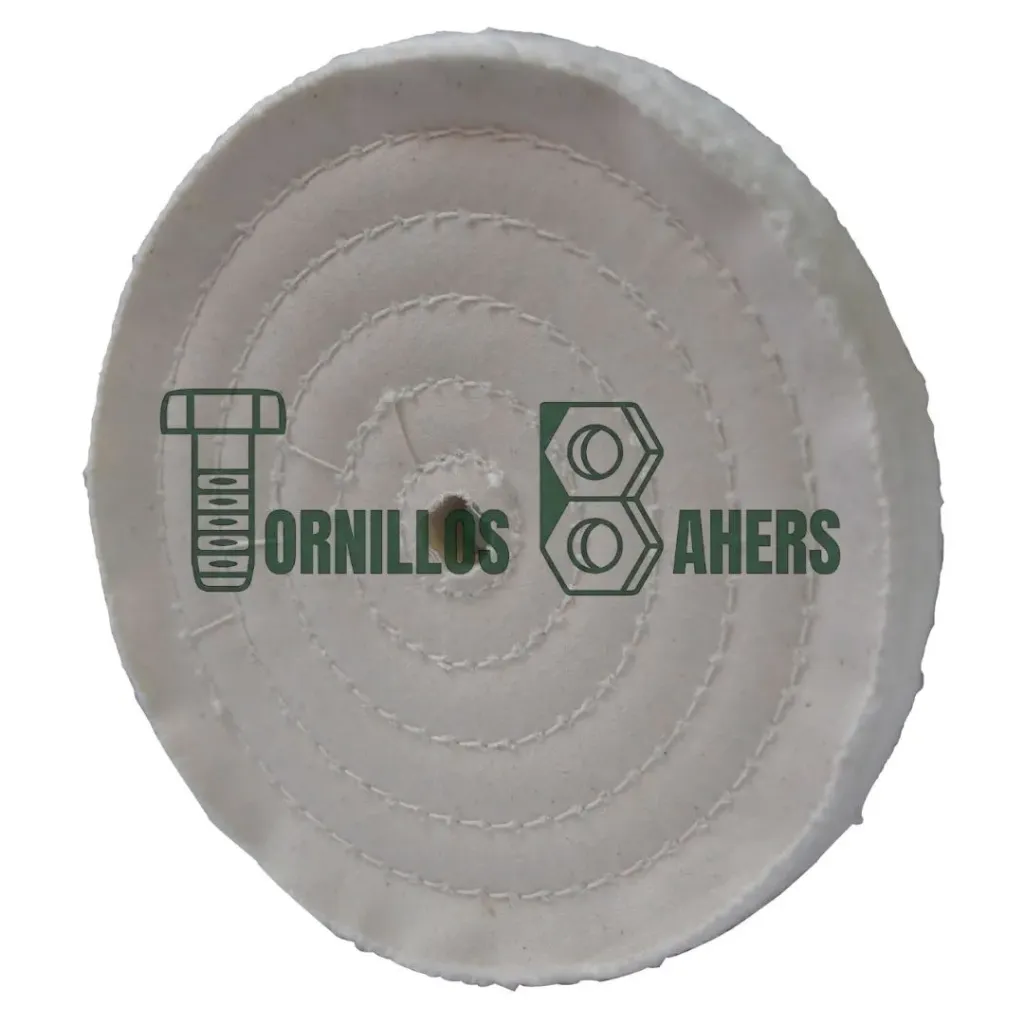 [AUS1620] RUEDA TELA 1/2X6 VERDE PUL 4400RPM 1620 AUSTROMEX