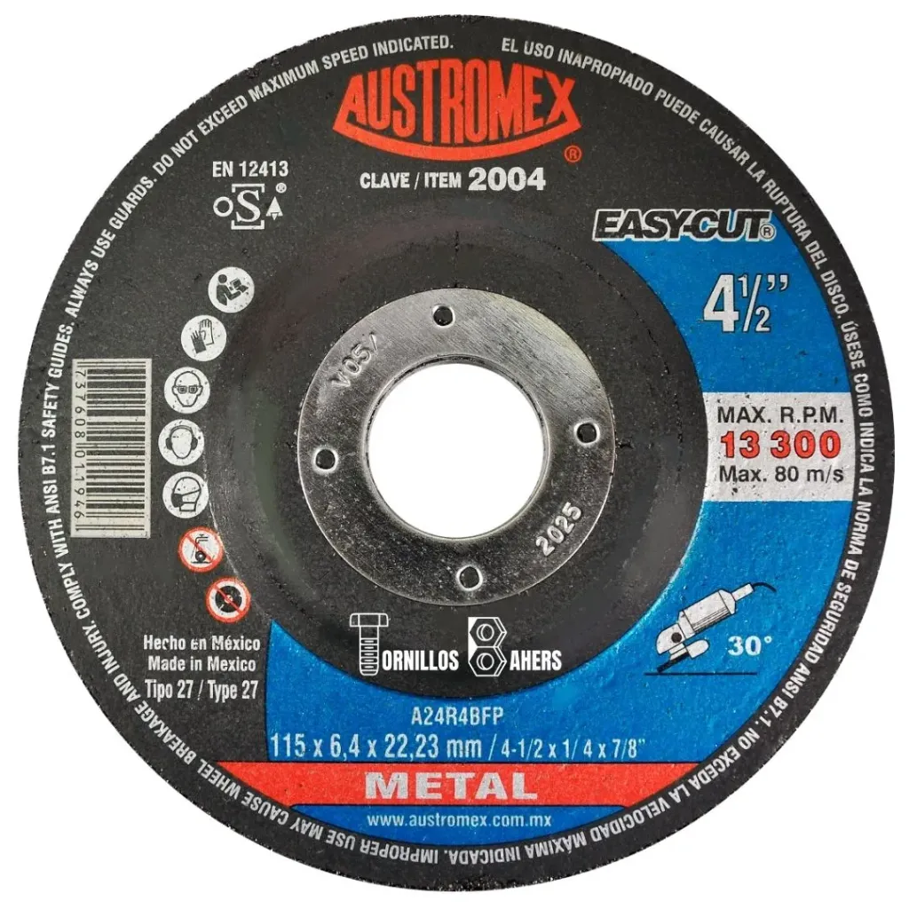 [AUS2004] DISCO DESB MET 1/4X7/8X4.5 2004 AST