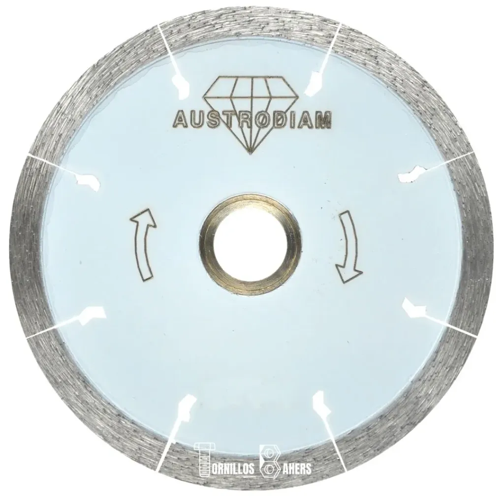 [AUS2161] DISCO CORTE LOSETA 114X1.6X22 2161 AUSTROMEX