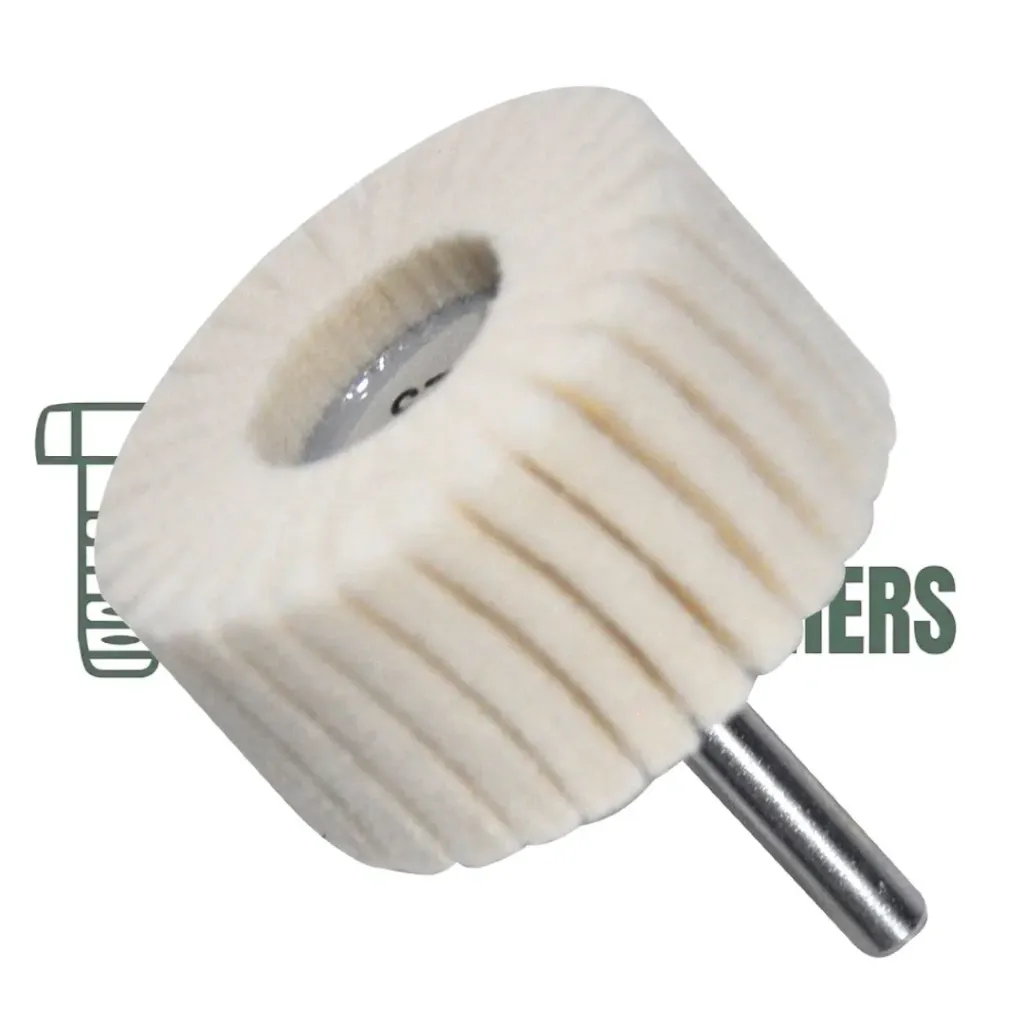 [AUS2301] RUEDA FLAP 152X25X51 LANA 3800RPM 2301 AUSTROMEX