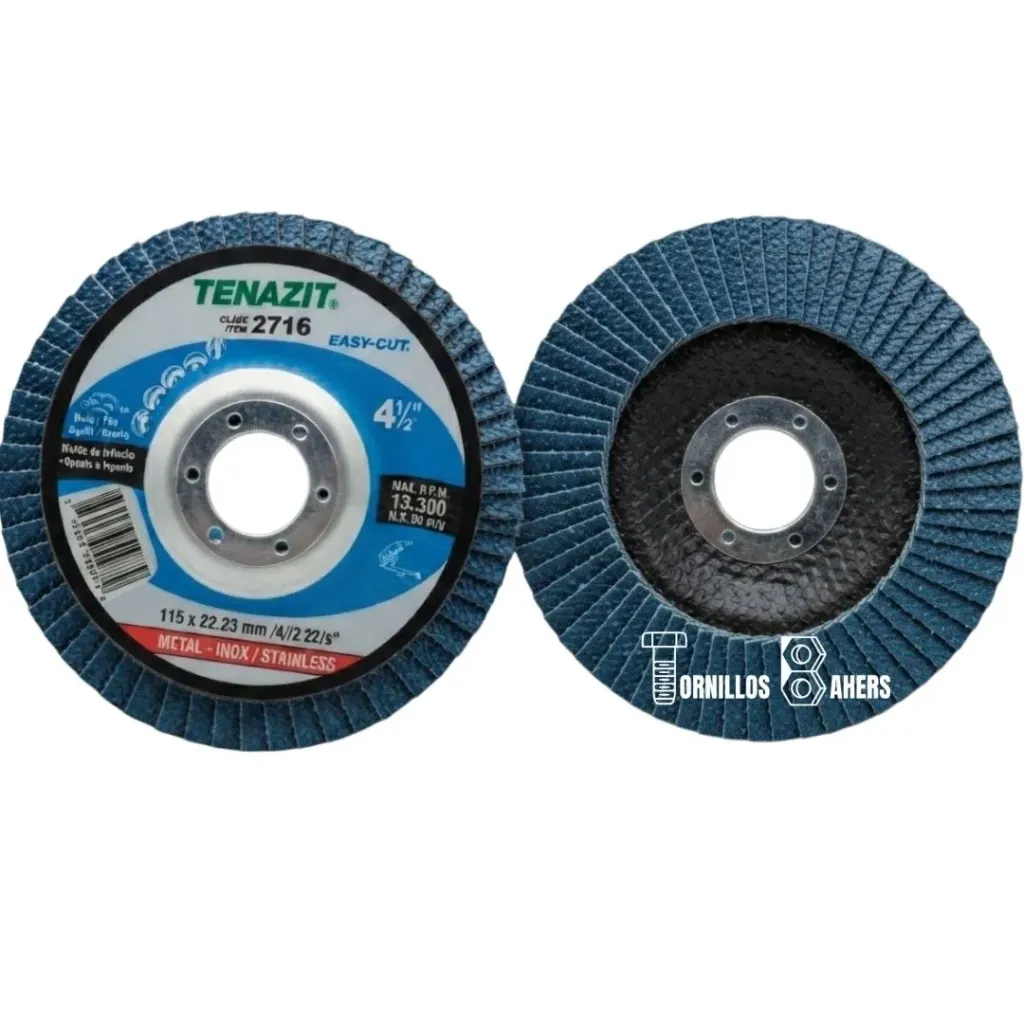 [AUS2716] DISCO LAMINADO 22X115 TB-40 2716 AUSTROMEX