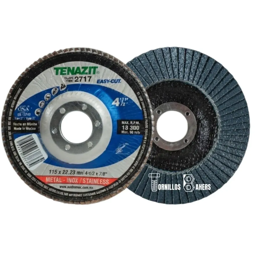 [AUS2717] DISCO LAMINADO 22X115 TB-60  AUSTROMEX