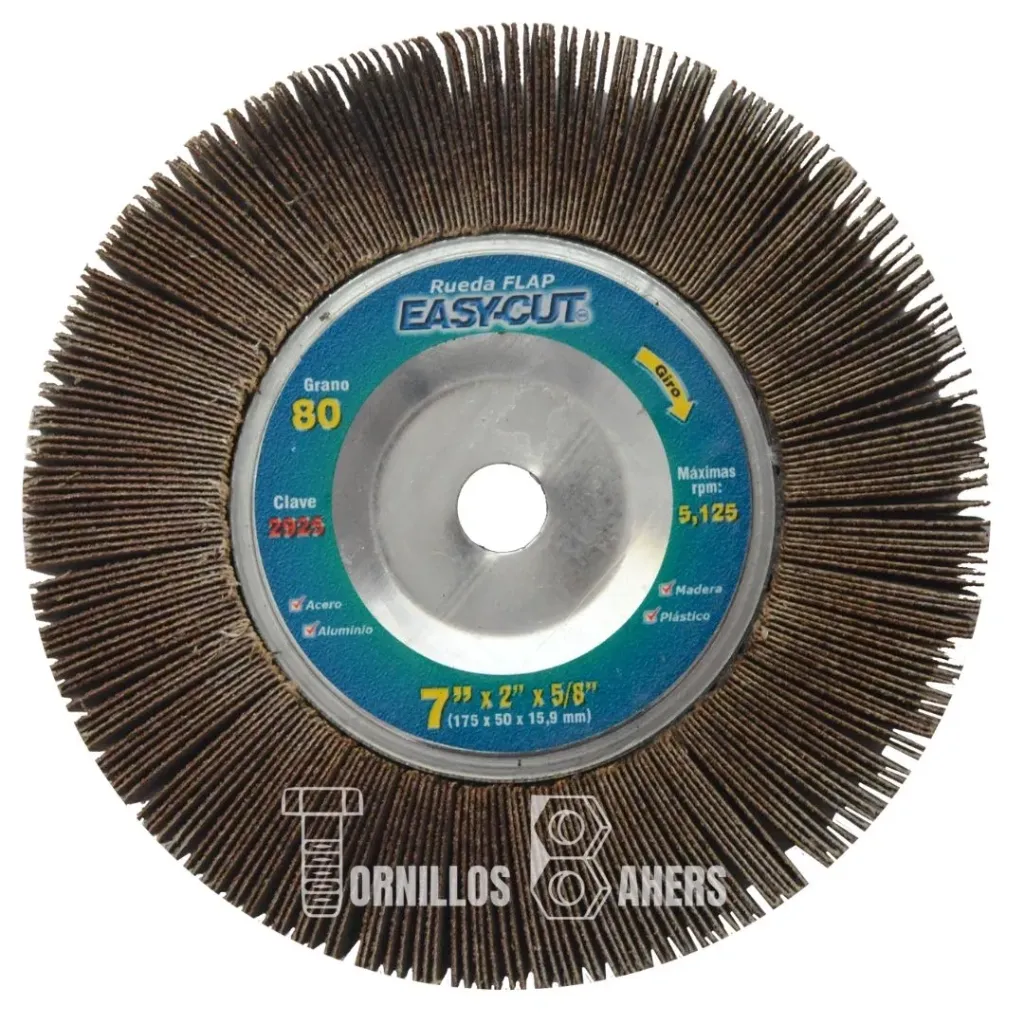 [AUS2925] RUEDA FLAP EC 16X50X175 GR80 2925