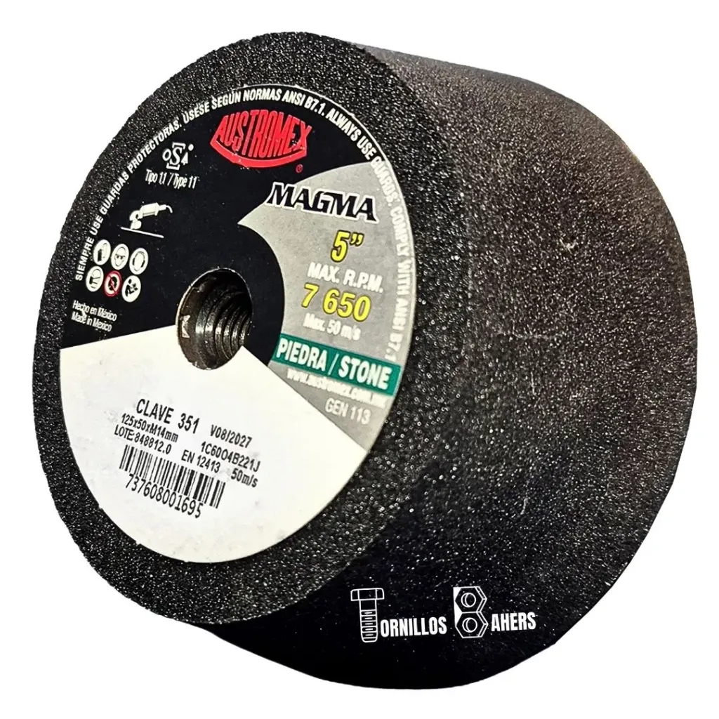 COPA ESM P/CONC 125X50X14 M14 MEDIO 351 AUSTROMEX