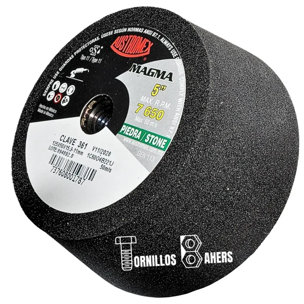 [AUS361] COPA ESM P/CONC 125X50X16 5/8 MEDIO 361 AUSTROMEX