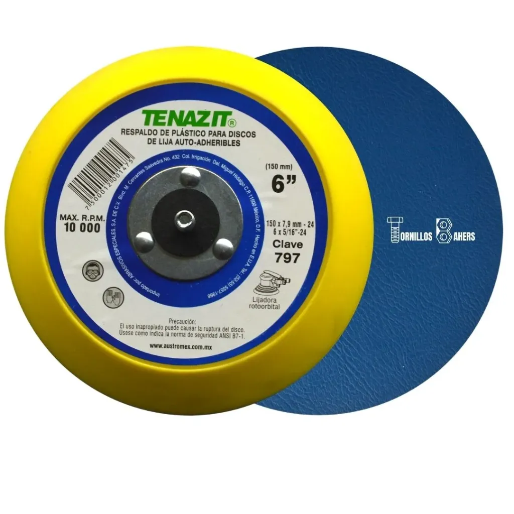 RESPALDO P/DISC PSA 150X7.9-24 797