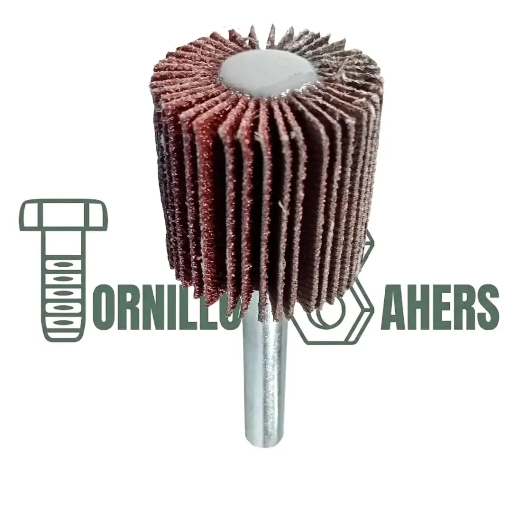 RUEDA FLAP 25X25X6.4 G80 906 AUSTROMEX