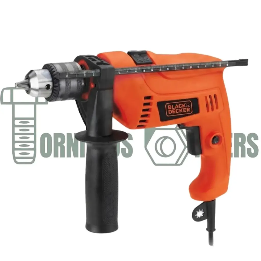 [BDHD555B3] ROTOMARTILLO 1/2 550W HD555B3 BLACK & DECKER