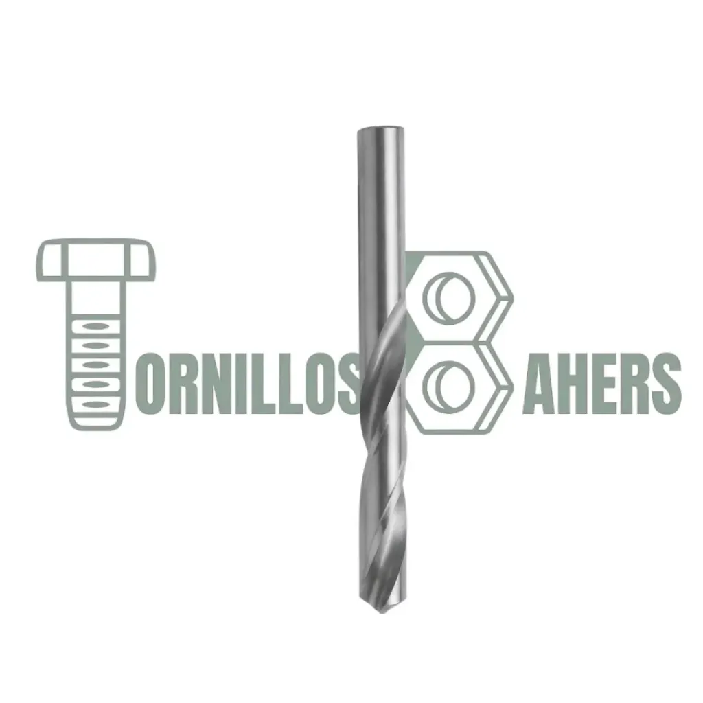 BROCA RECTA CARBURO SOLIDO M10