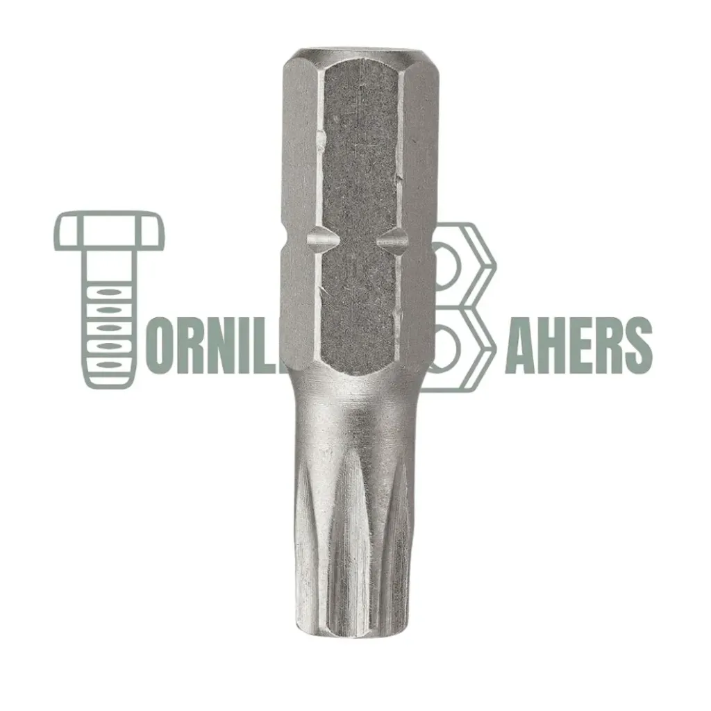 PUNTA TORX T6 X 25MM