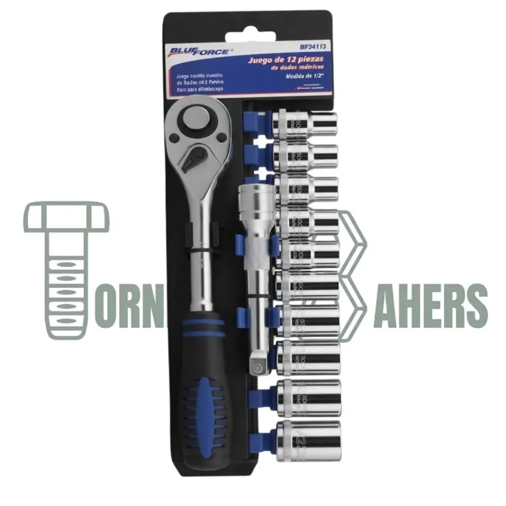 [HBF24103] JGO AUTOCLE 1/2 PZ METRICO BF24103 BLUE-FORCE