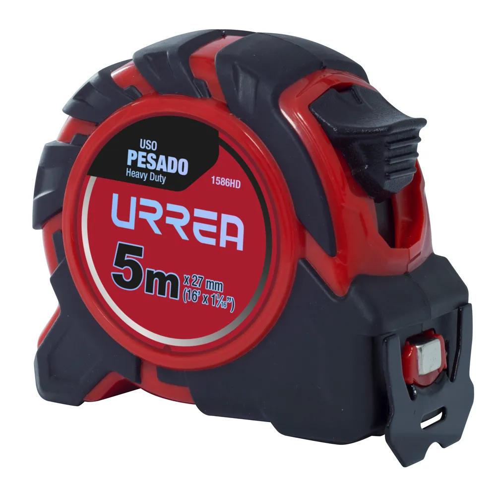 FLEXOMETRO USO P 5M X 27MM ABS 1586HD URREA