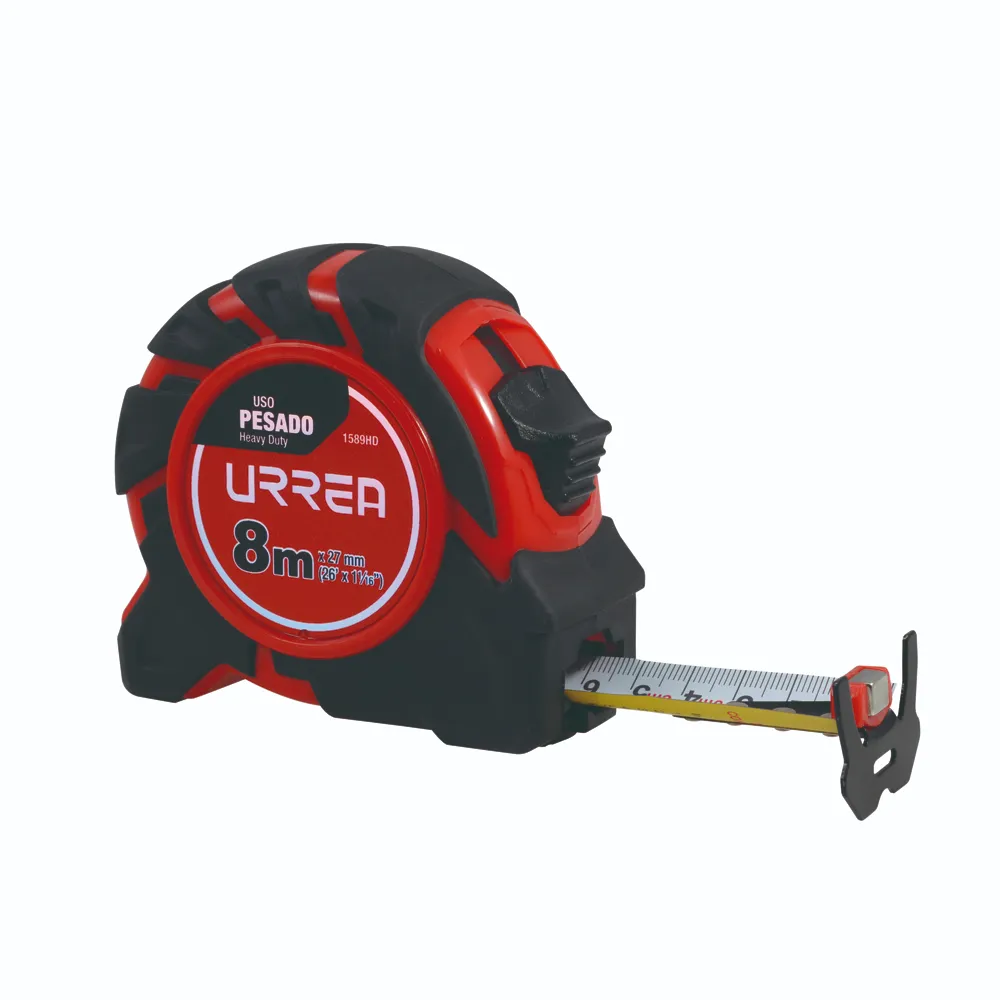 FLEXOMETRO USO P 8M X 27MM ABS 1589HD URREA