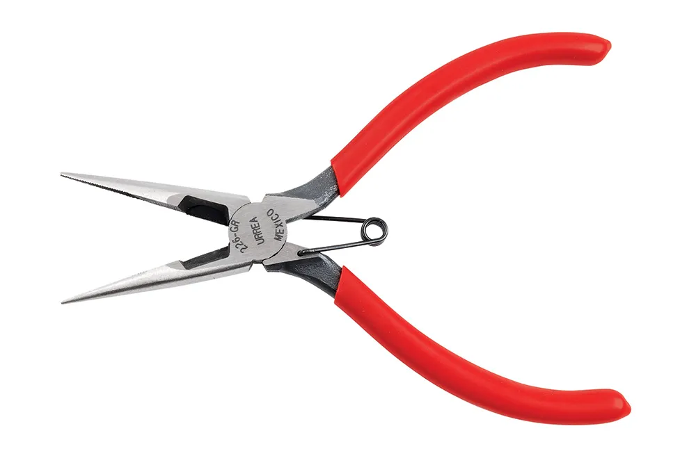 [HR226GR] PINZA PUNTA C/C RESOR 6 3/4 HR226GR