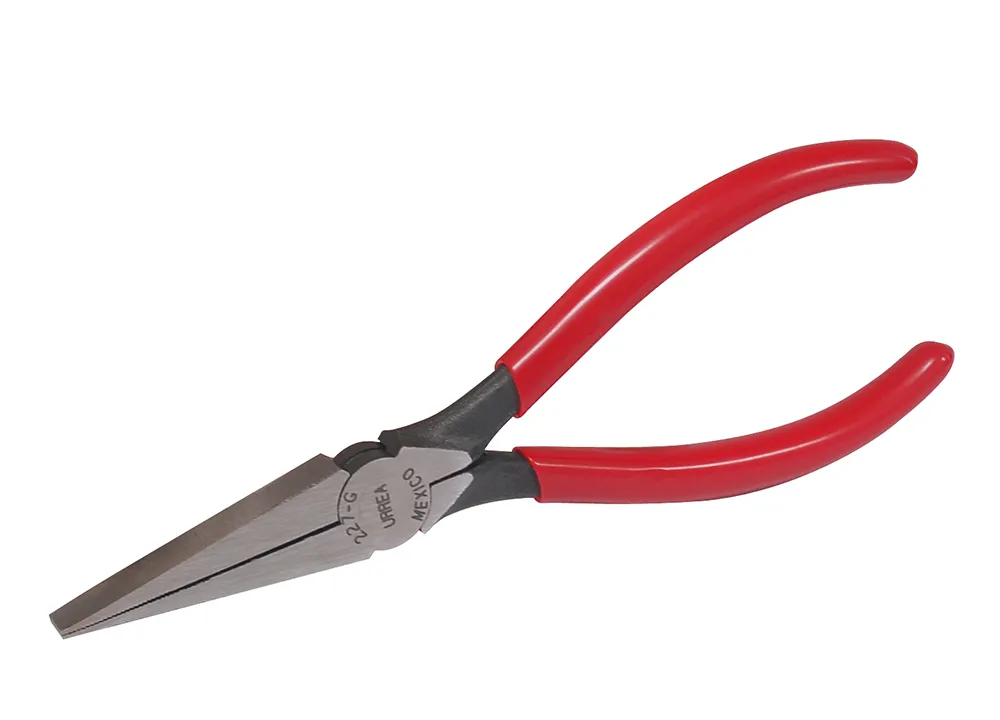 [HR227G] PINZA PUNTA 6-5/8 227-G PTA. PLANA