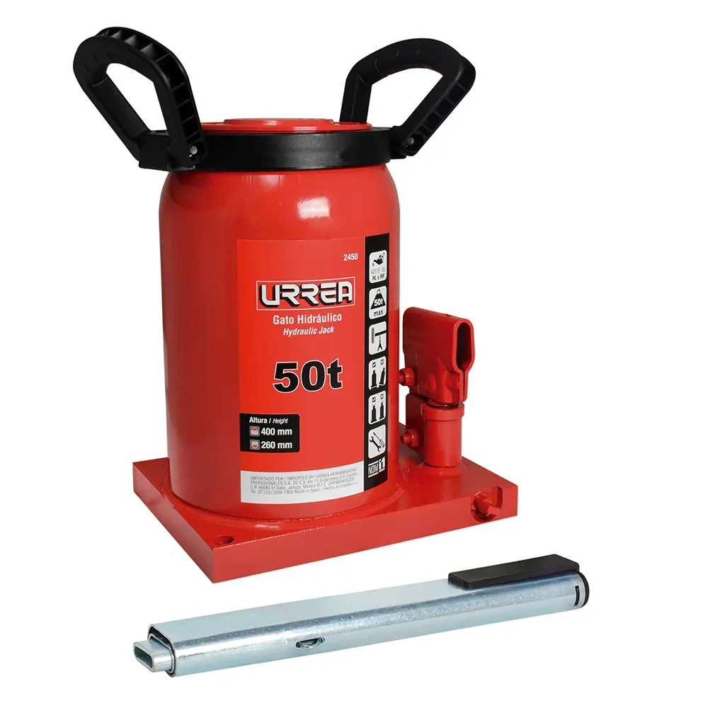 GATO HID BOTELLA 50T USO PESADO 2450 URREA