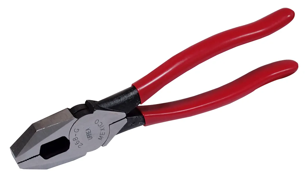 [HR269G] PINZA ELECT. 9" 269-G C/CORTE