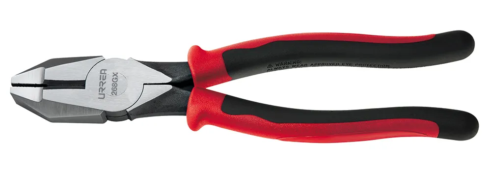 [HR269GX] PINZA ELEC C/LAT 9-5/16 BIMAT 269GX URREA