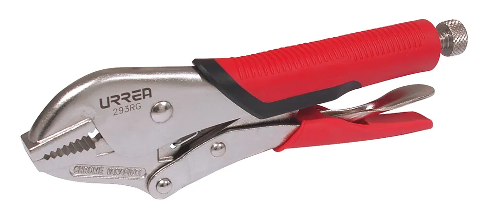 [HR293RG] PINZA PRESION 10" RECTA BIMAT 293RG