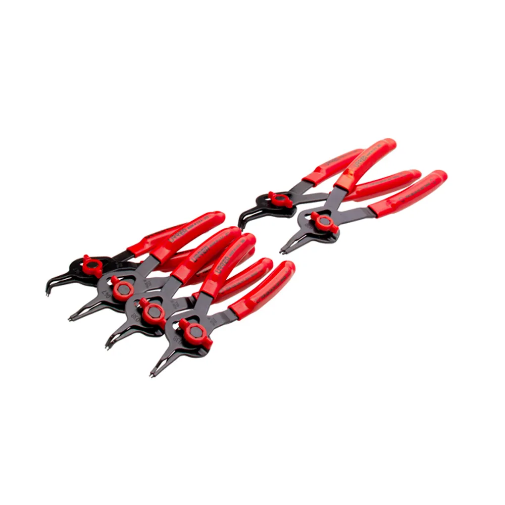 JGO PINZAS CONV P/ANILLOS 6 PZS 360A URREA