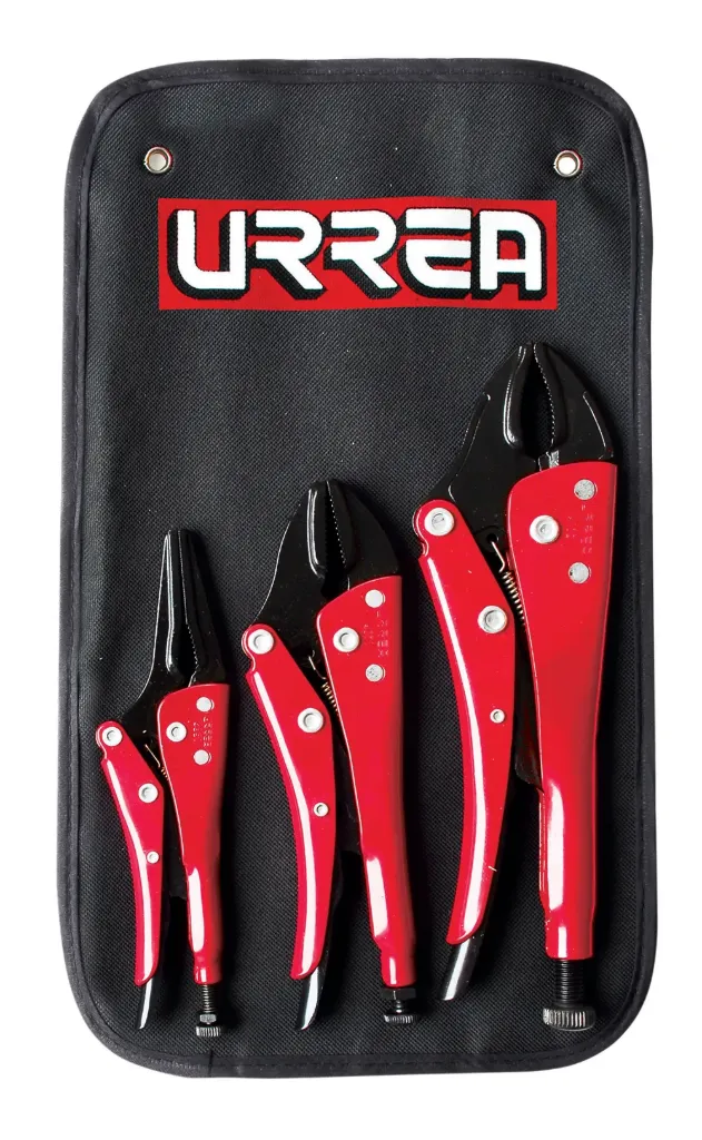 [HR4100] JGO 3 PINZAS DE PRESION 4100 URREA