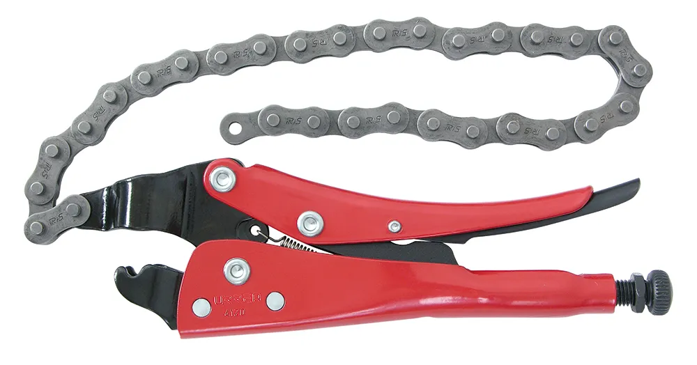 [HR4120] PINZA DE PRESION CADENA 9" USO PESADO 4120 URREA