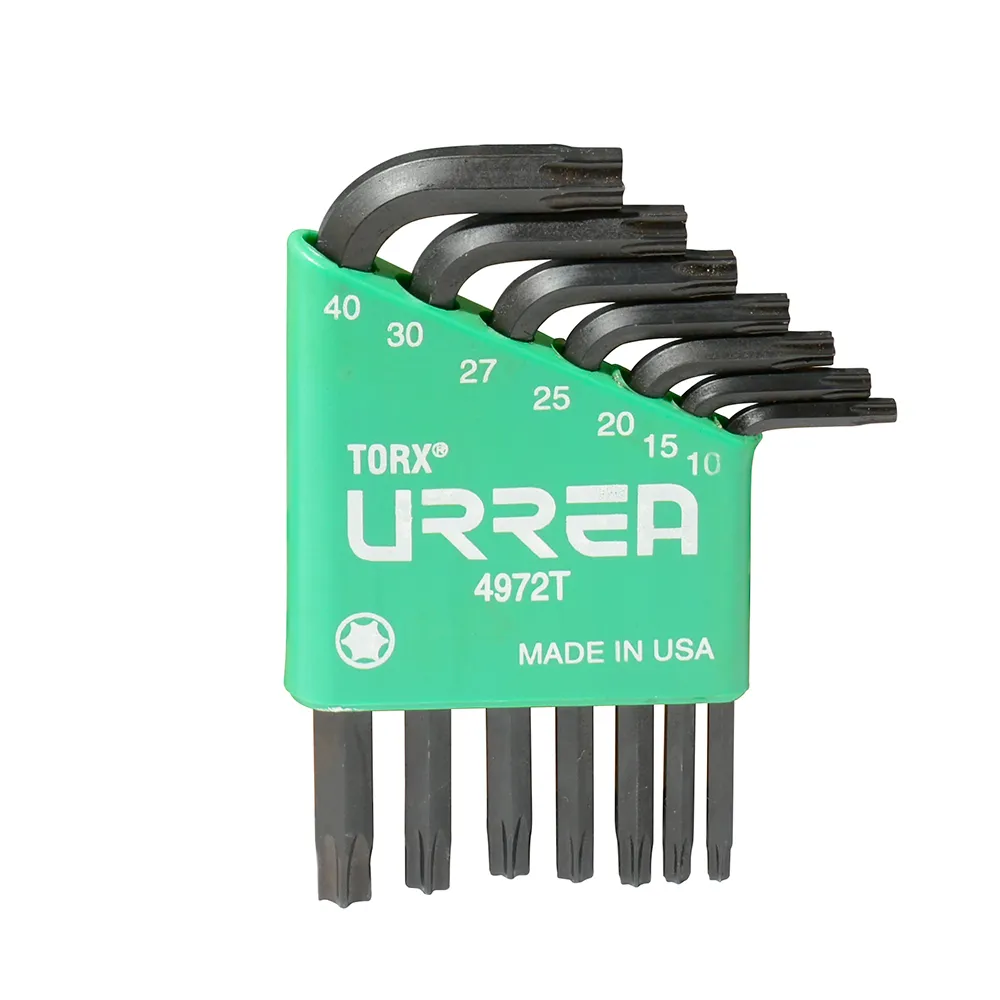 JGO LLAVES HEX L TORX 7PZS 4972T URREA