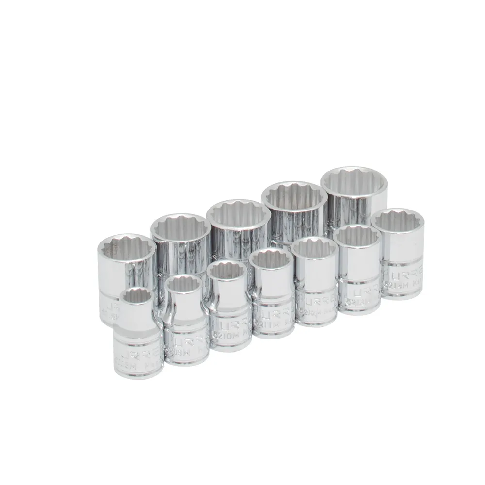 JGO DADOS CTO 3/8 12PZ MET 52216