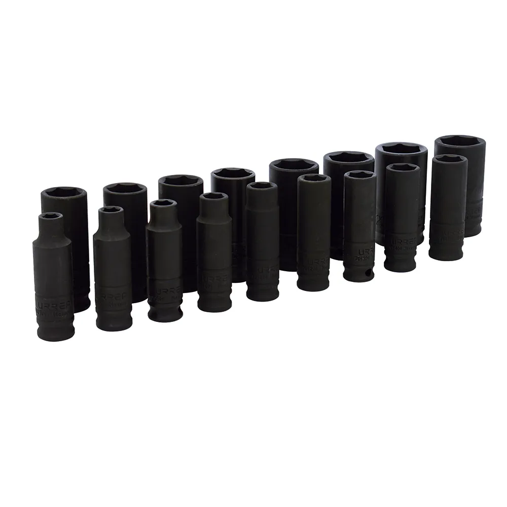 JGO DADOS IMP LGO 6P 3/8 17 PZAS 72216 URREA