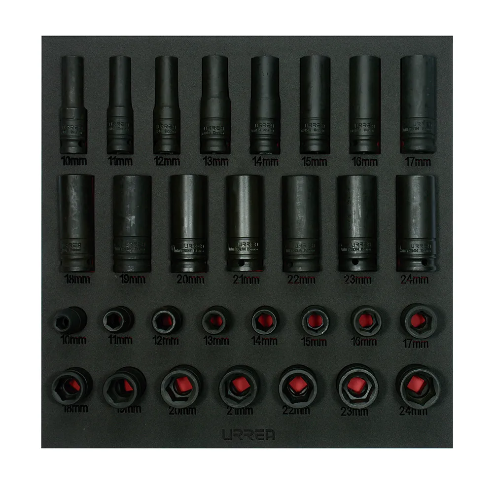 [HRCH219] JGO DADOS IMPACTO 1/2 MET 30 PZ CH219 URREA