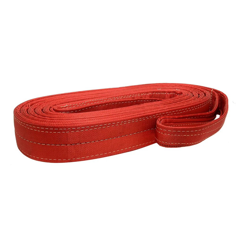 ESLINGA PLANA POLIE 4" X 6MTS OJ-OJ  EP446 URREA