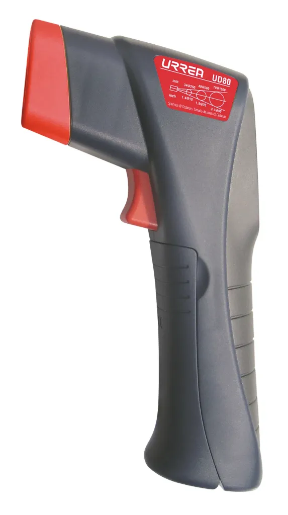 TERMOMETRO INFRAROJO -50 A 999 C UD80 URREA