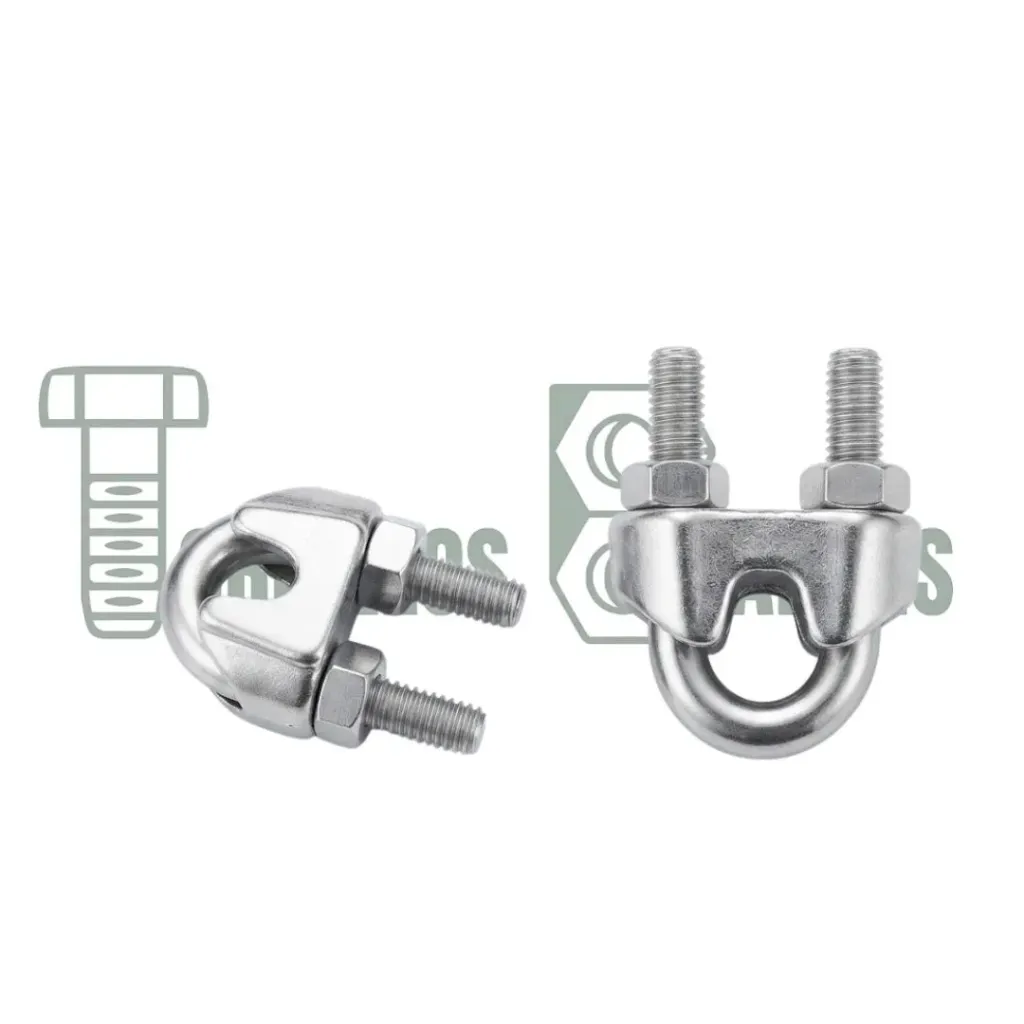 [PERROI13] NUDO P/CABLE MALEABLE 1/2 INOX 304