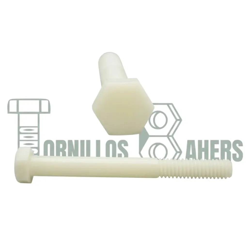 [PL0337516200] TOR HEX NYLON 3/8-16 X 2