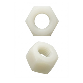 TUERCA HEX NYLON 1/4-20