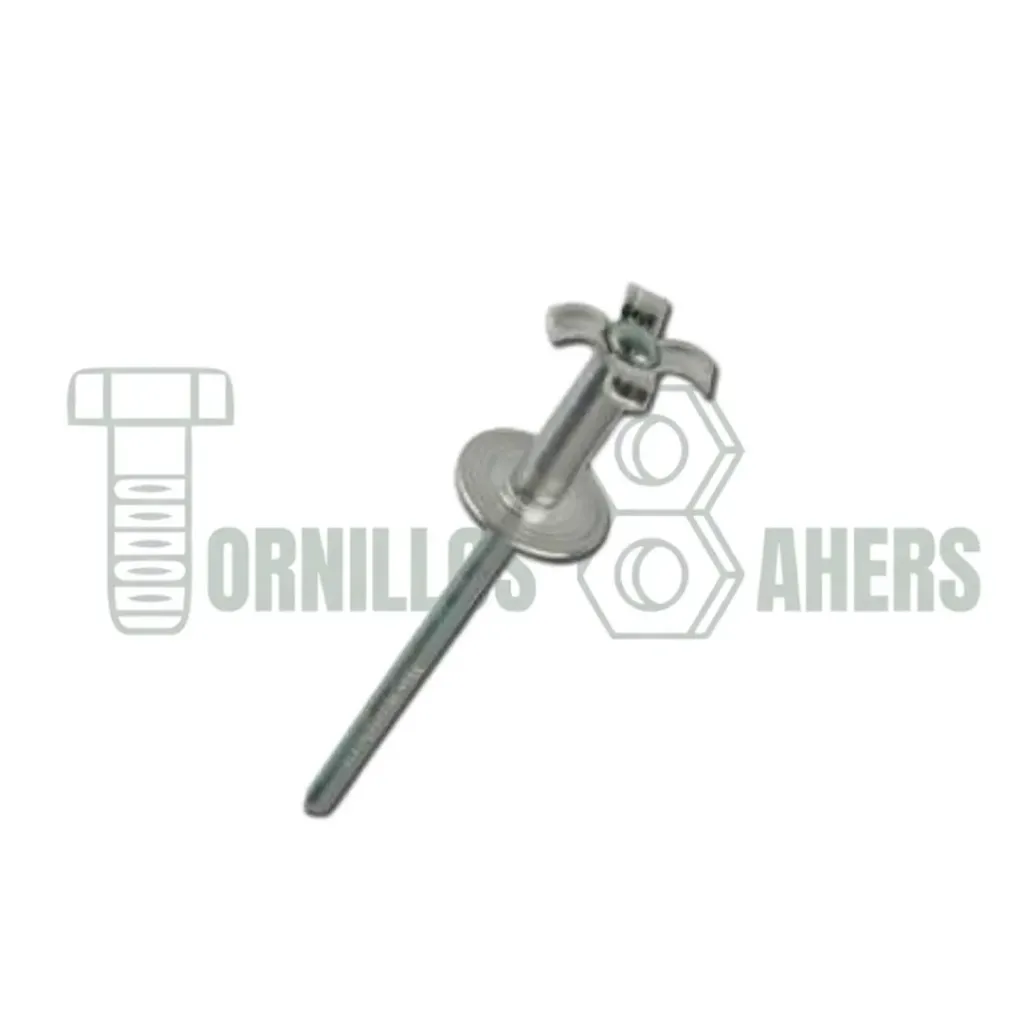 [RPF614] REMACHE DE CLAVO AL/AC 4.8X27 NO.614 FLOR